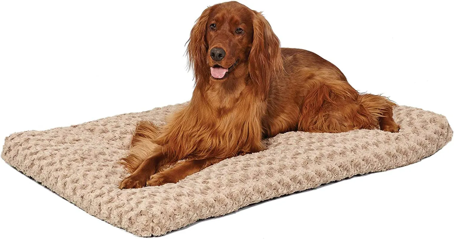 Super Plush Dog & Cat Beds Ideal for Dog Crates