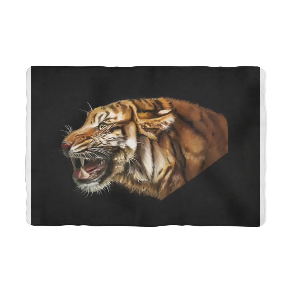 Tiger Sublimation Pet Blanket