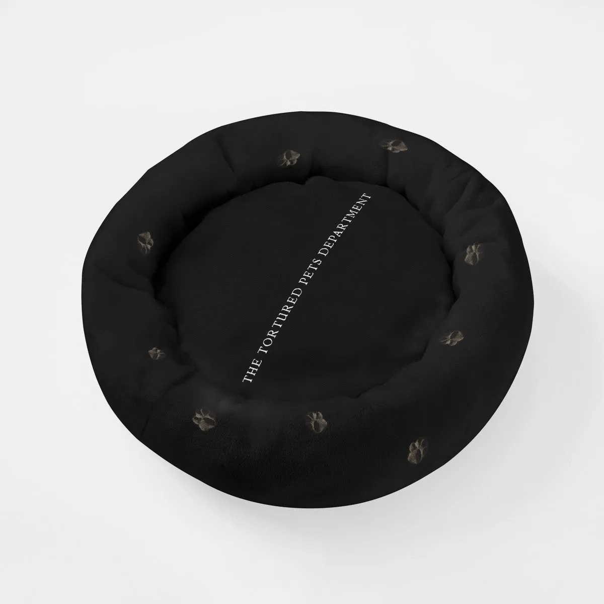 Tortured Pets Round Pet Bed (23X23in)