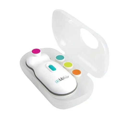 Trimo: Electric Nail File For Baby, Nail Buffer, Nail Trimmer - bbluv