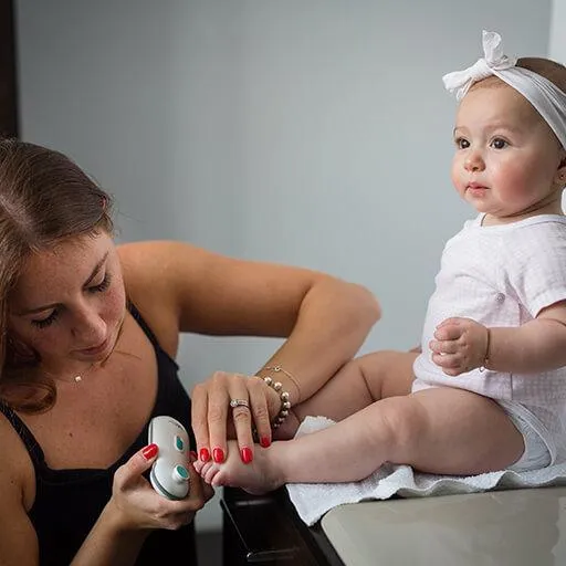 Trimo: Electric Nail File For Baby, Nail Buffer, Nail Trimmer - bbluv