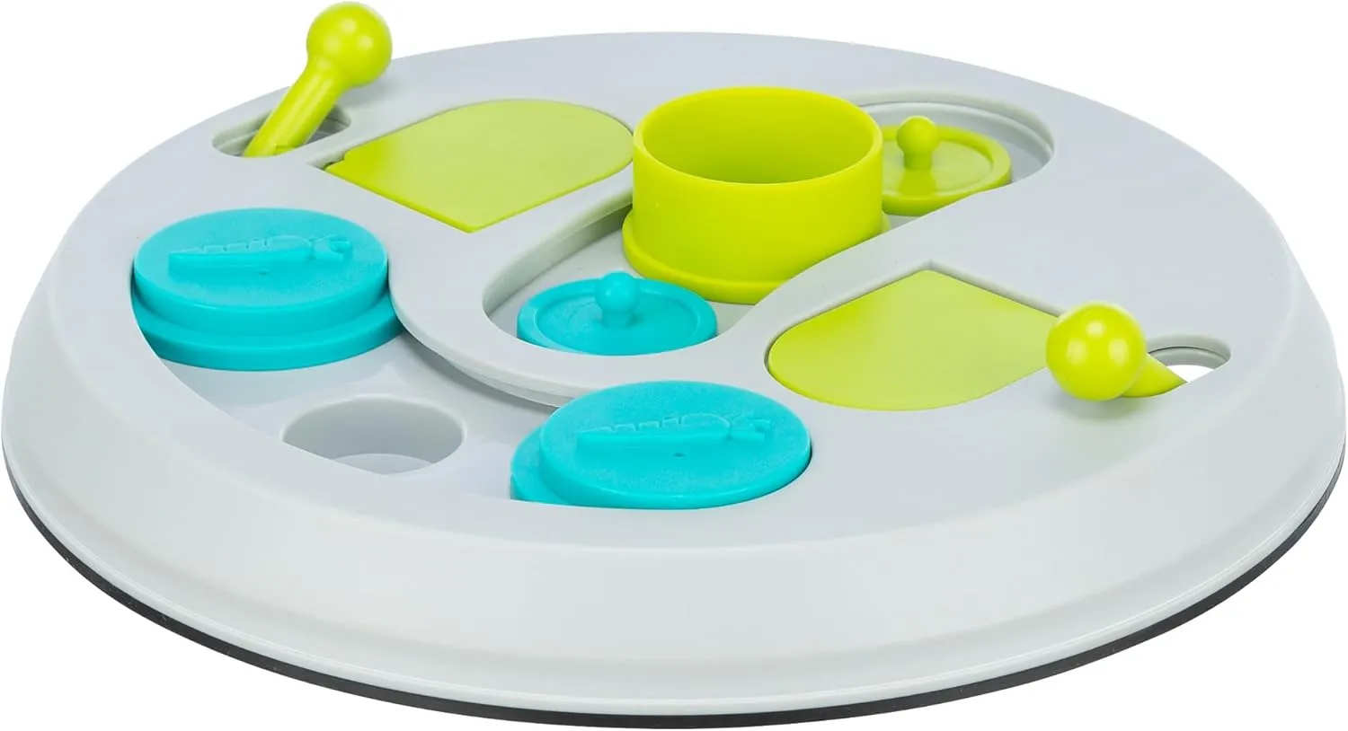 TRIXIE Hide N Slide Rabbit Activity - Small Animal Interactive Toy for Mental Stimulation, Enrichment, Hide and Seek, Brain Teaser, Enhances Cognitive Development