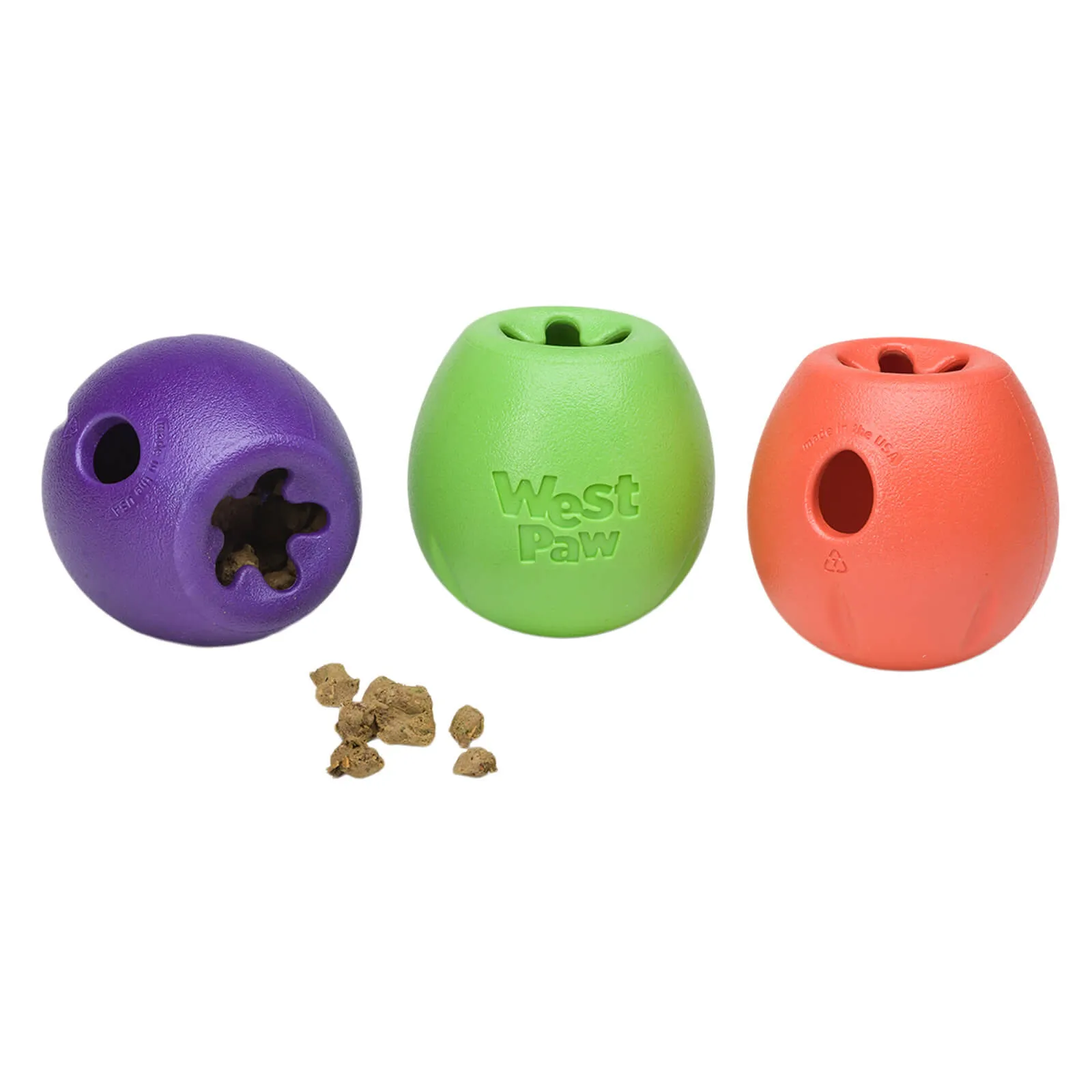 West Paw Rumbl Dog Puzzle Toy