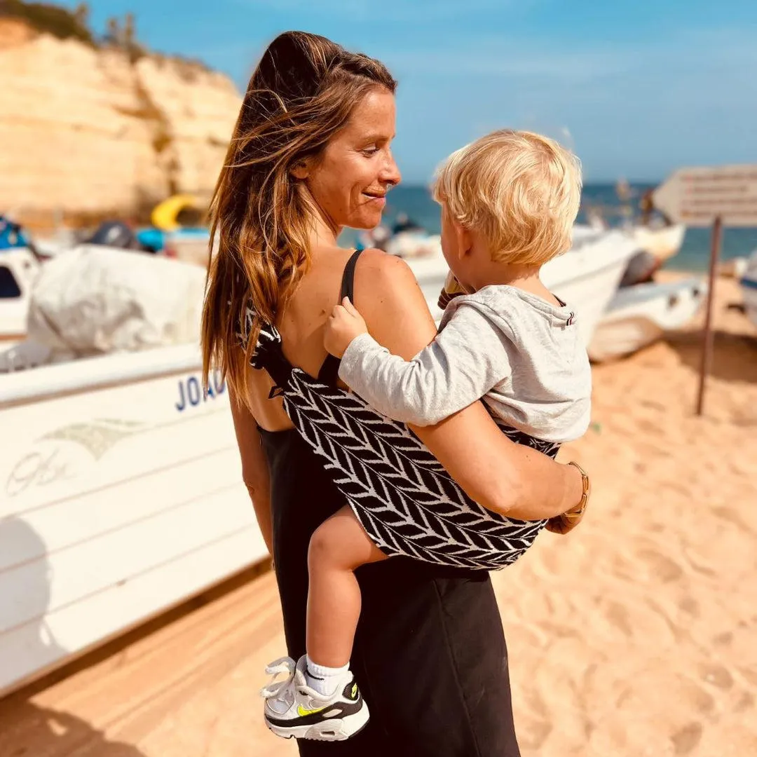 Wildride Toddler Carrier - Feathers