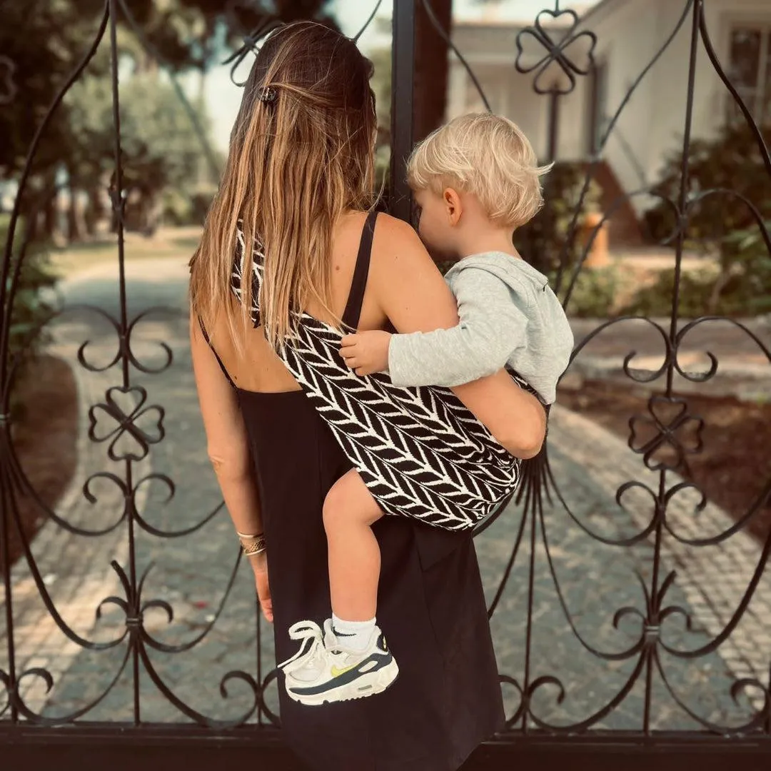 Wildride Toddler Carrier - Feathers