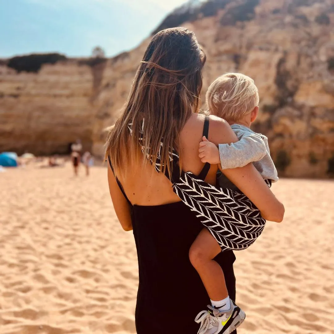 Wildride Toddler Carrier - Feathers