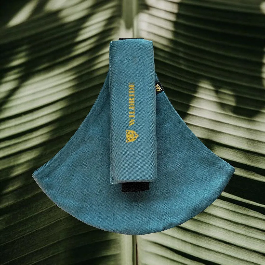 Wildride Toddler Carrier - Ocean Blue