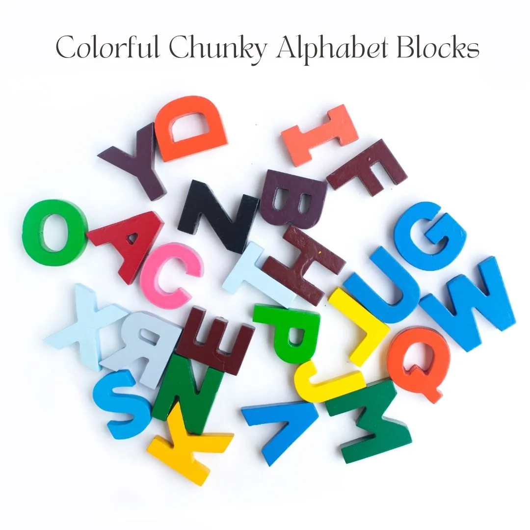 Wooden Alphabet Puzzle