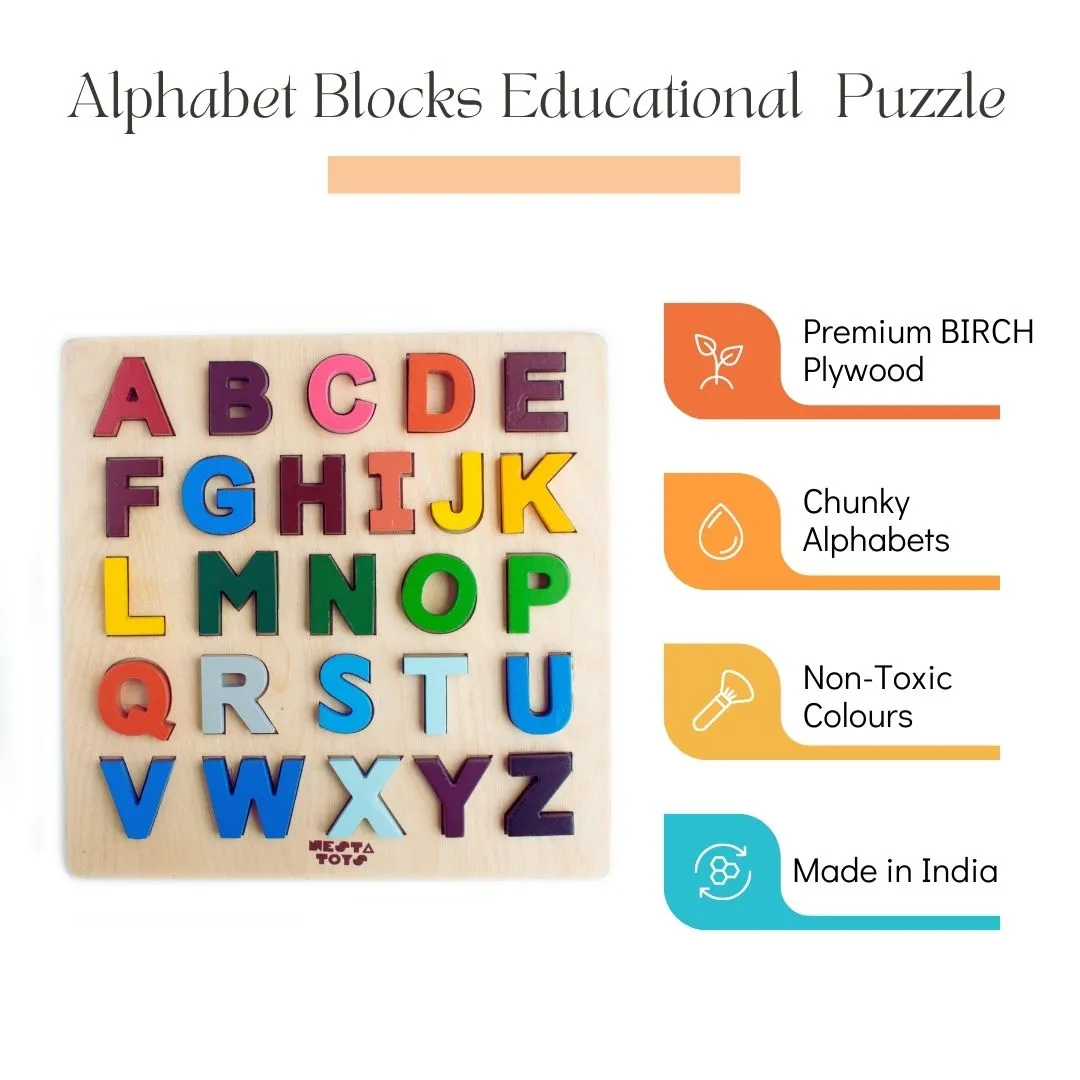 Wooden Alphabet Puzzle
