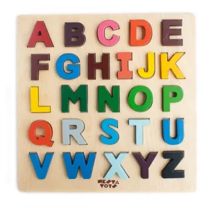 Wooden Alphabet Puzzle