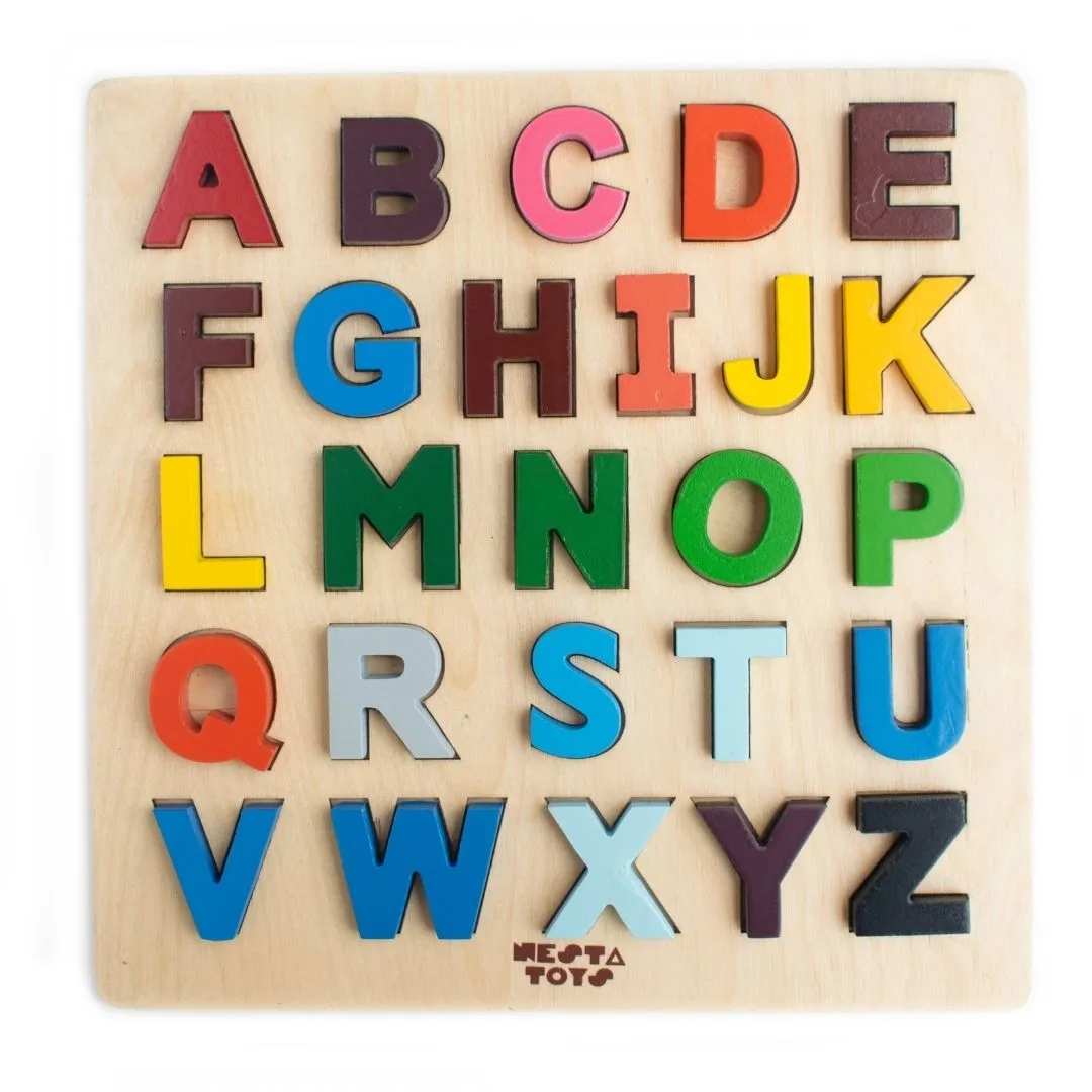 Wooden Alphabet Puzzle