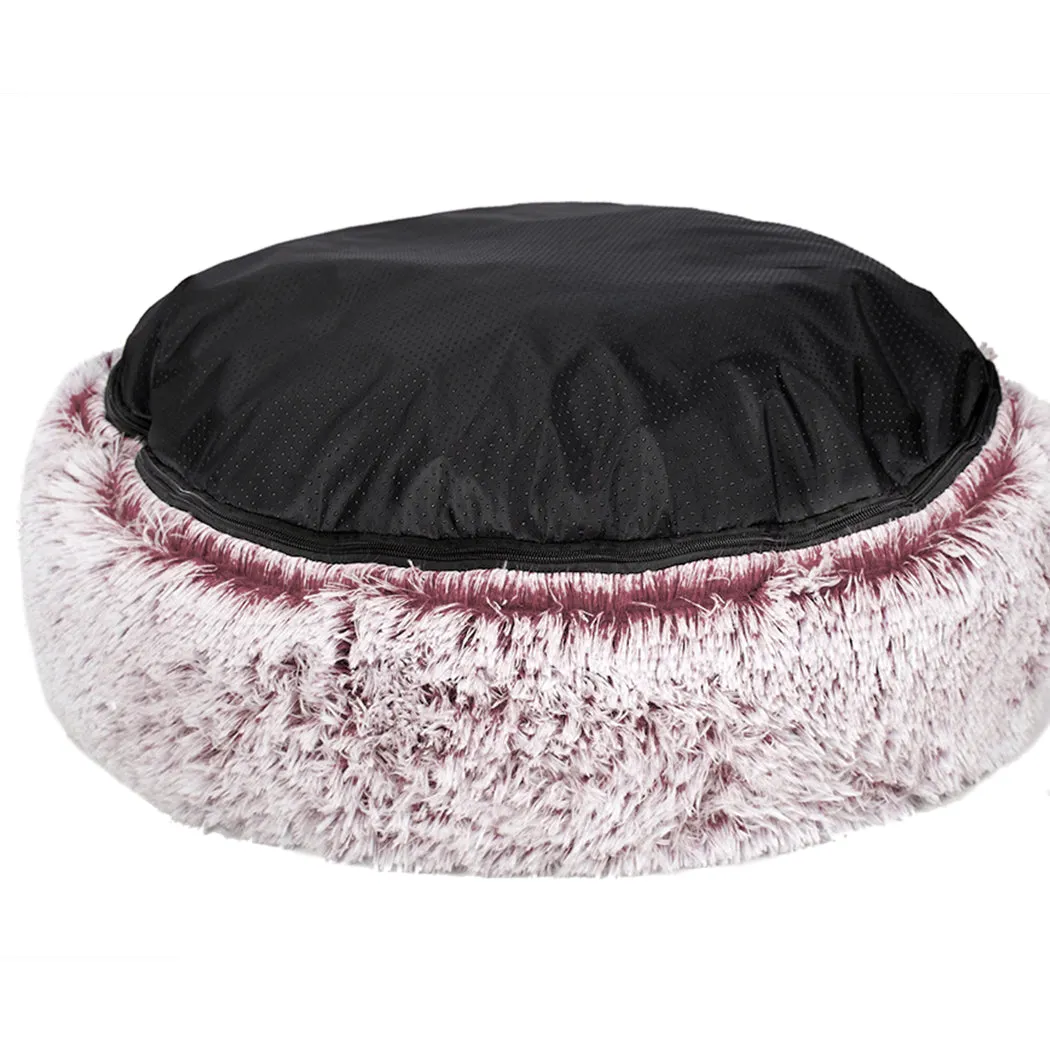 XLarge Dog Beds Replacement Cover For Calming - Pink