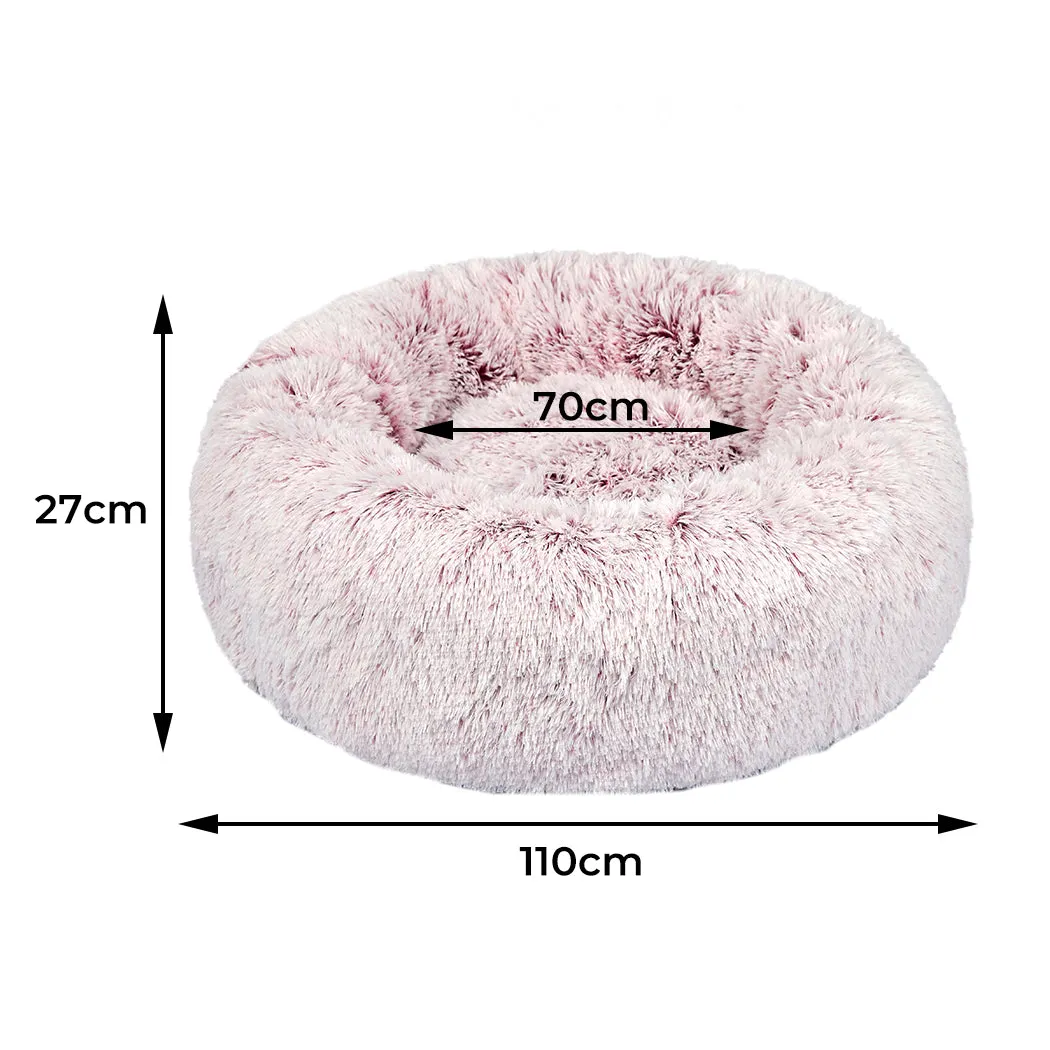 XLarge Dog Beds Replacement Cover For Calming - Pink