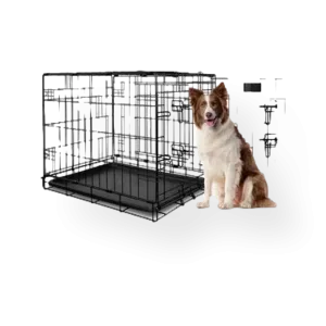 Yours Droolly Dog Crate